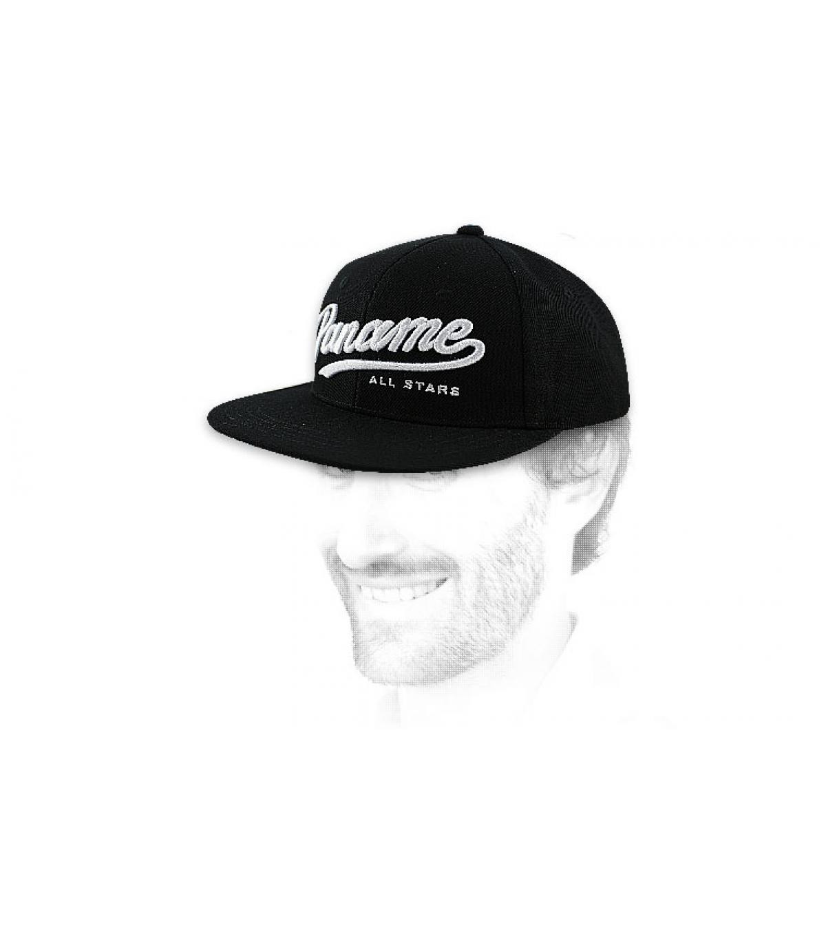 Wrung Wrung schwarze Cap Wrung Wrung schwarze Cap